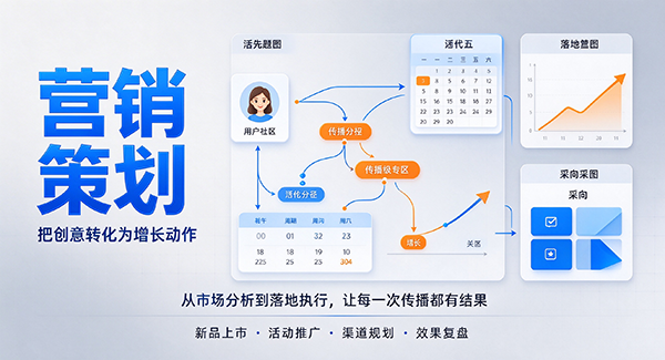 广水市营销策划